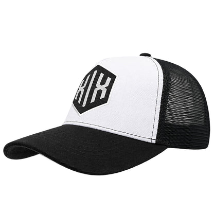 Trucker Cap Black/White - Invictodrom