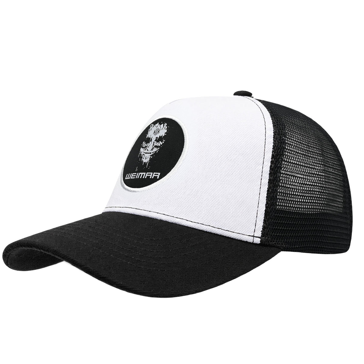 Trucker Cap Black/White - Maske