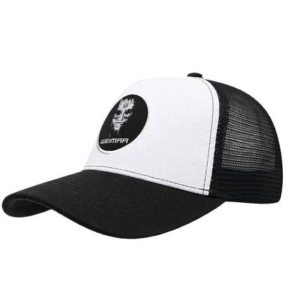 Trucker Cap Black/White - Maske