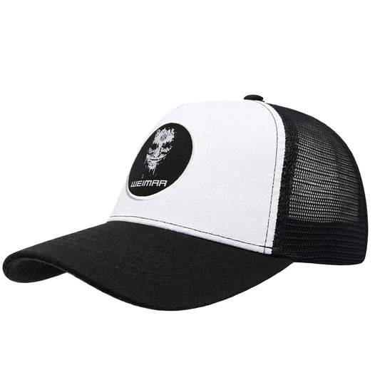 Trucker Cap Black/White - Maske