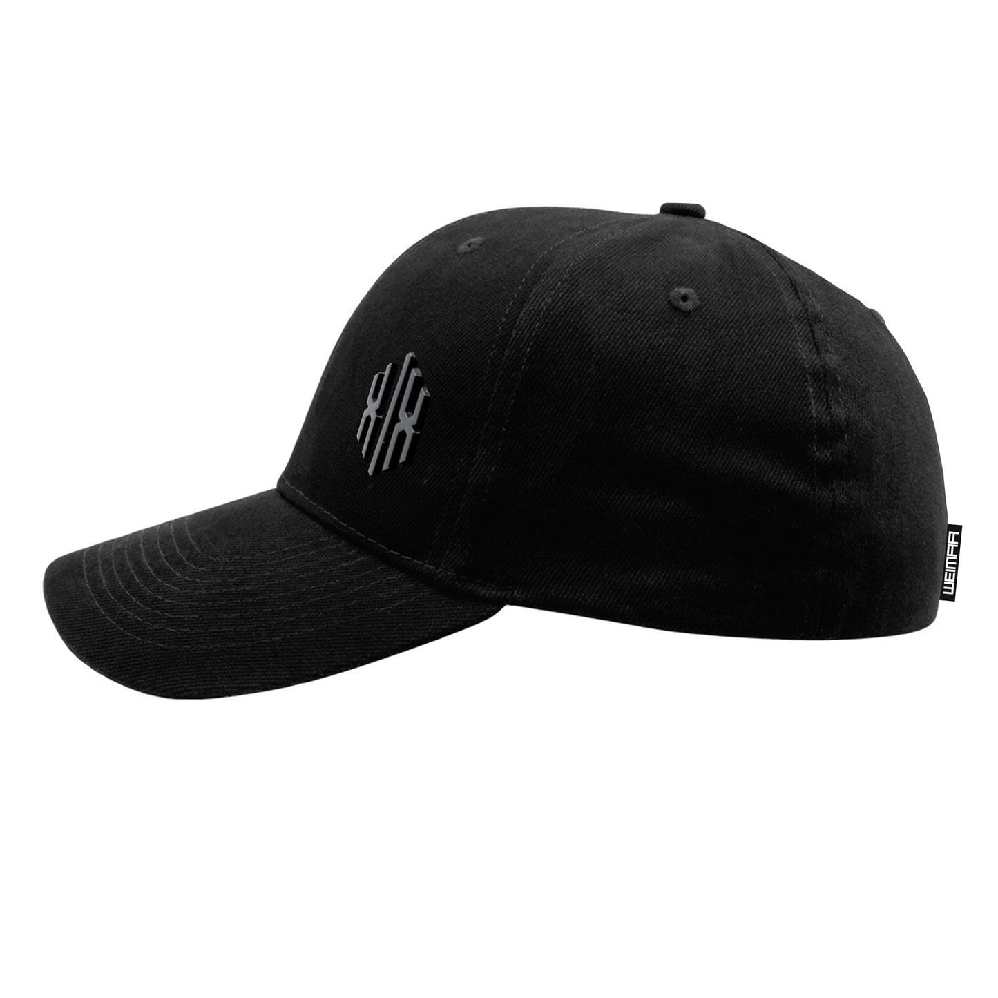 Stretch-Fit Invictodrom Metal Logo Black