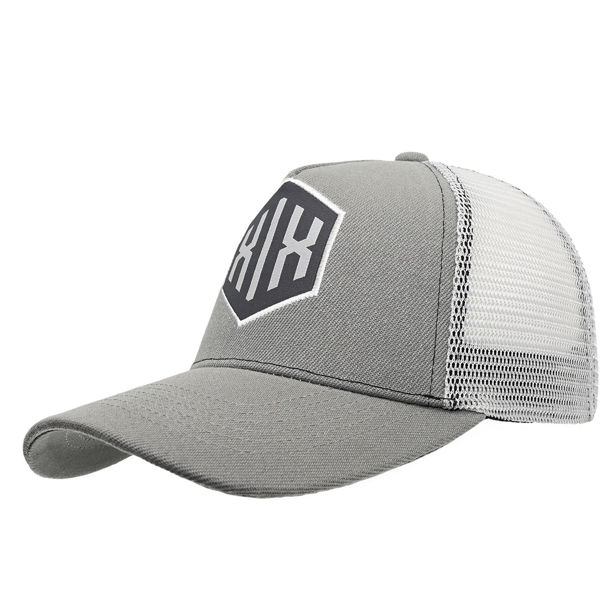 Trucker Cap Asphalt/Silver - Invictodrom