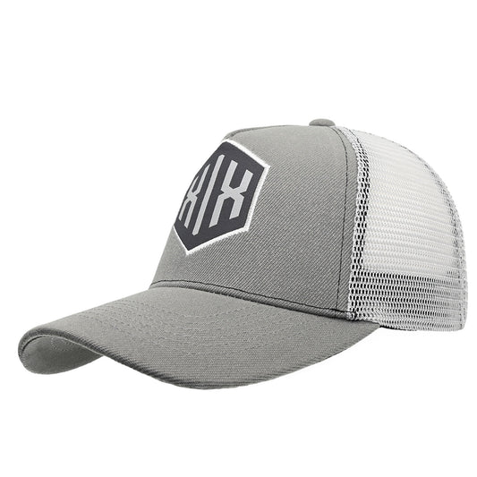 Trucker Cap Asphalt/Silver - Invictodrom