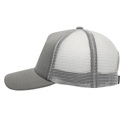 Trucker Cap Asphalt/Silver - Maske