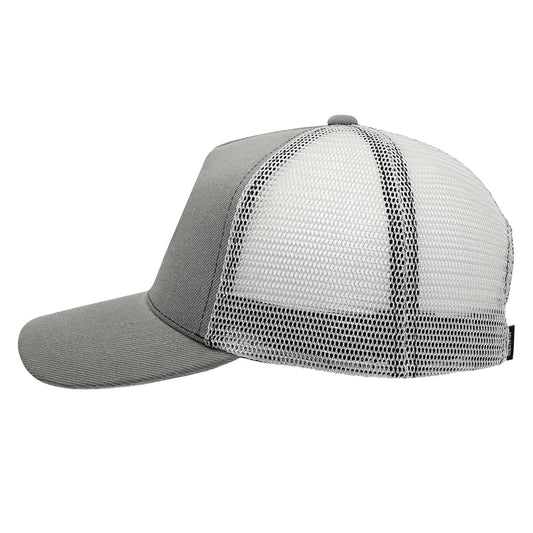Trucker Cap Asphalt/Silver - Maske