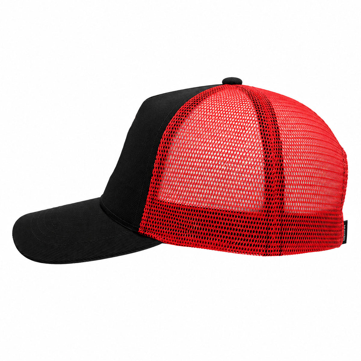 Trucker Cap Black/Red - Maske