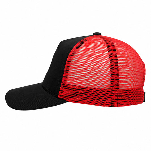 Trucker Cap Black/Red - Maske