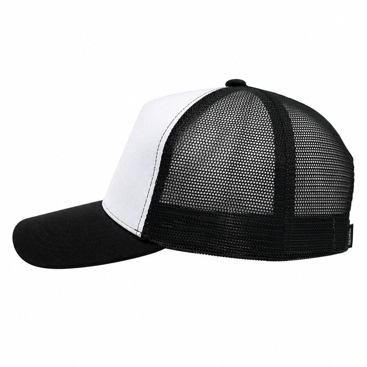 Trucker Cap Black/White - Maske