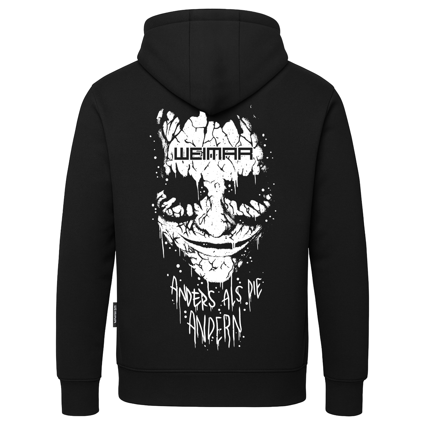 Hoodie »Anders als die Andern« Premium Kollektion