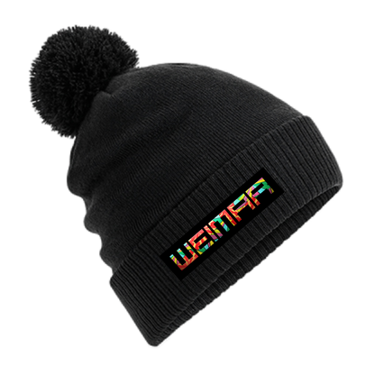 Bommelbeanie »Weimar« Pop Art