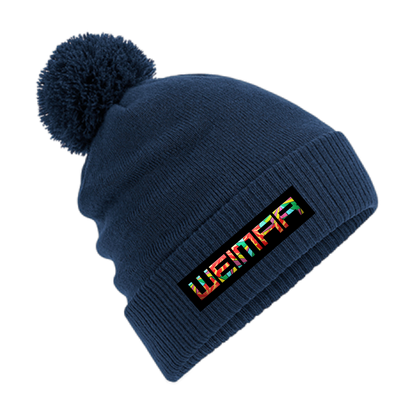 Bommelbeanie »Weimar« Pop Art