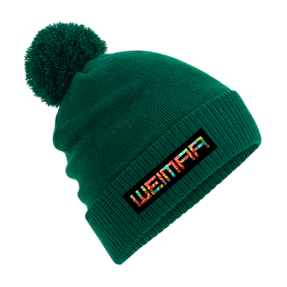 Bommelbeanie »Weimar« Pop Art