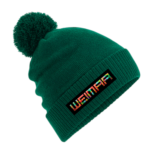 Bommelbeanie »Weimar« Pop Art