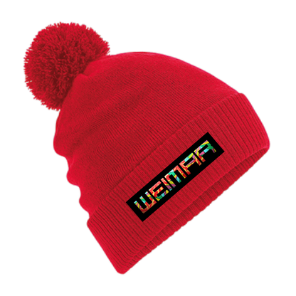 Bommelbeanie »Weimar« Pop Art