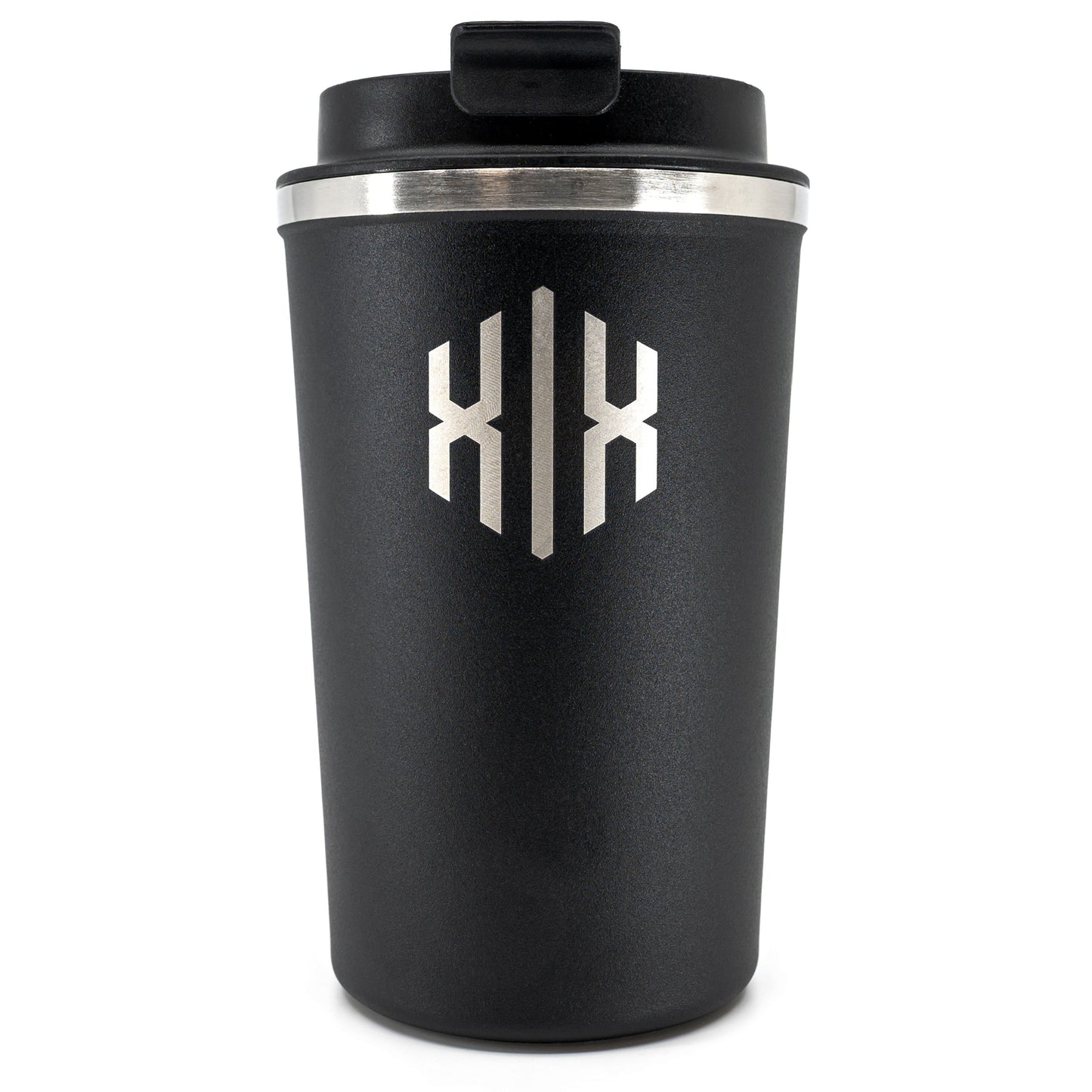 WEIMAR Trinkbecher – Edelstahl Schwarz (350 ml)