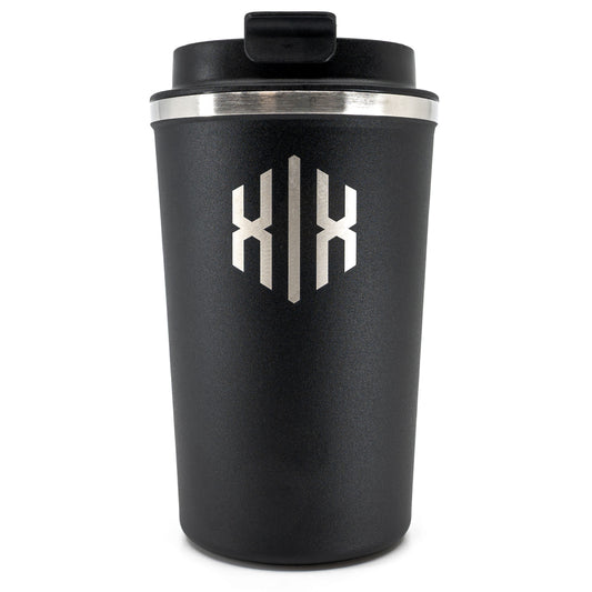 WEIMAR Trinkbecher – Edelstahl Schwarz (350 ml)