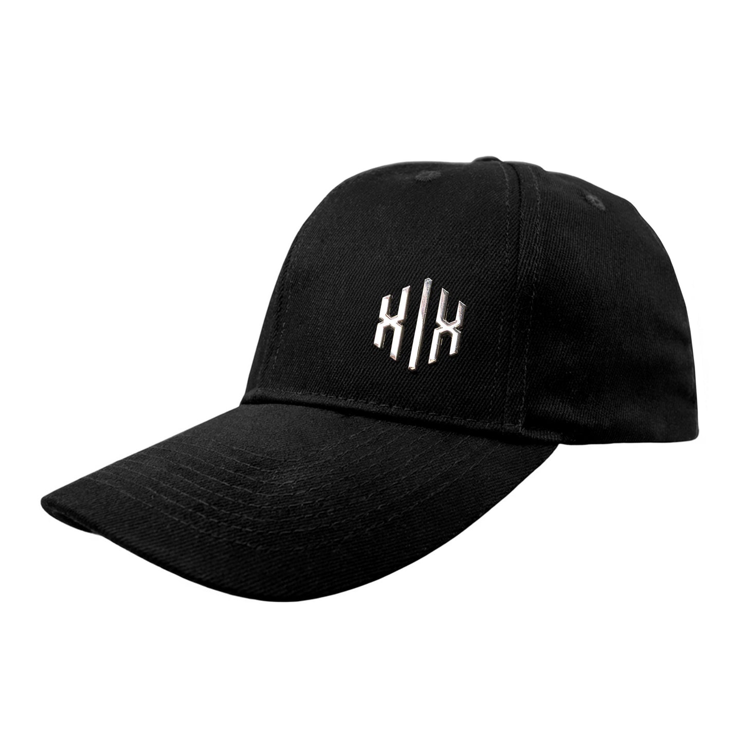 Stretch-Fit Invictodrom Metal Logo Silver