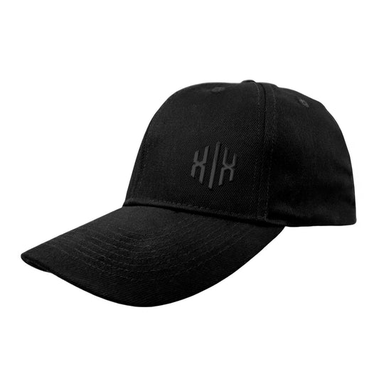 Stretch-Fit Invictodrom Metal Logo Black