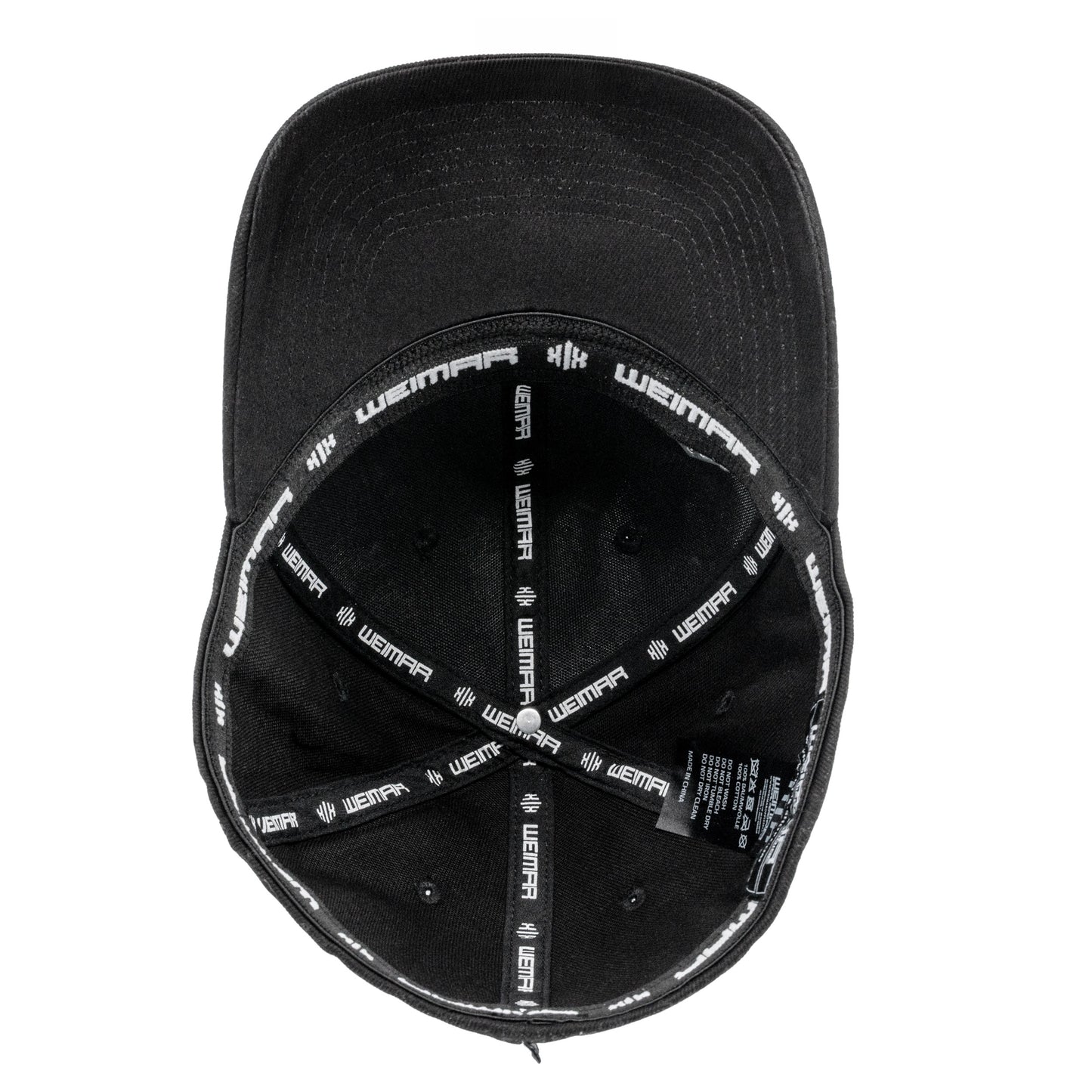 Stretch-Fit Invictodrom Metal Logo Black