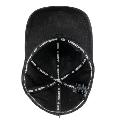 Stretch-Fit Schwarz -Ton in Ton- Weimar