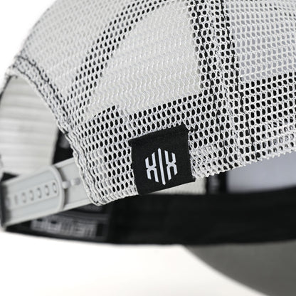 Trucker Cap Asphalt/Silver - Maske