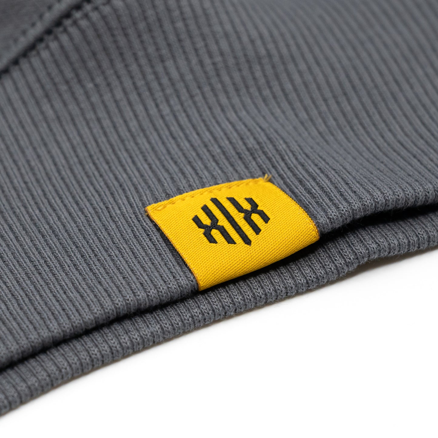 Raglan Sweatshirt "Weimar" Gold Dark Grey