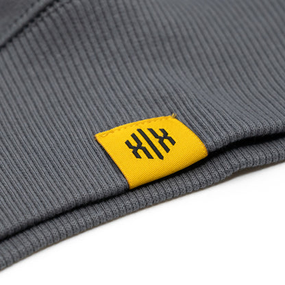 Raglan Sweatshirt "Invictodrom" Gold Dark Grey