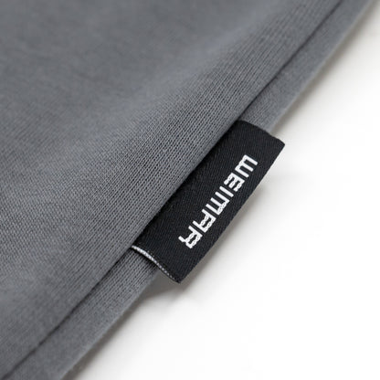 Raglan Sweatshirt "Weimar" Gold Dark Grey