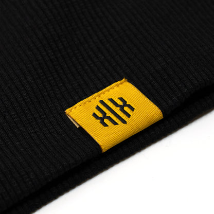 Raglan Sweatshirt "Invictodrom" Gold Black