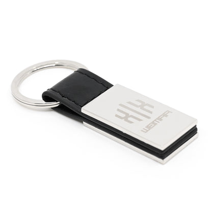 Schlüsselanhänger »Invictodrom« Leder-Metall