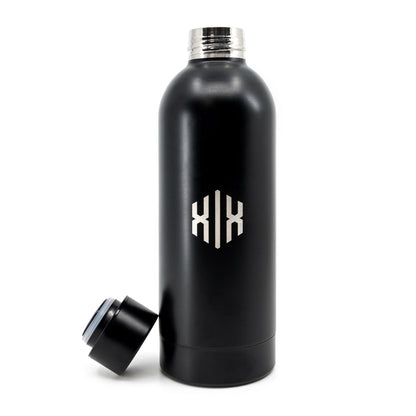 WEIMAR Trinkflasche – Edelstahl Schwarz (500 ml) – Weimar Onlineshop