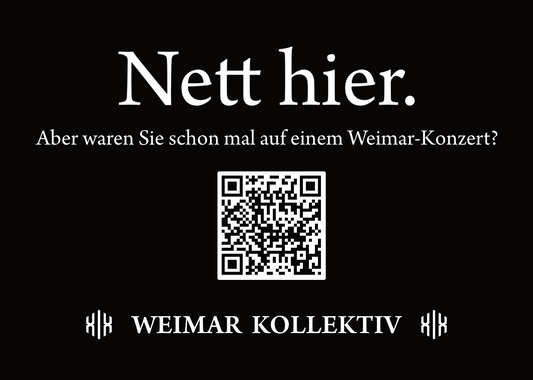 Flyer »Nett hier« (1000 Stück / VE)