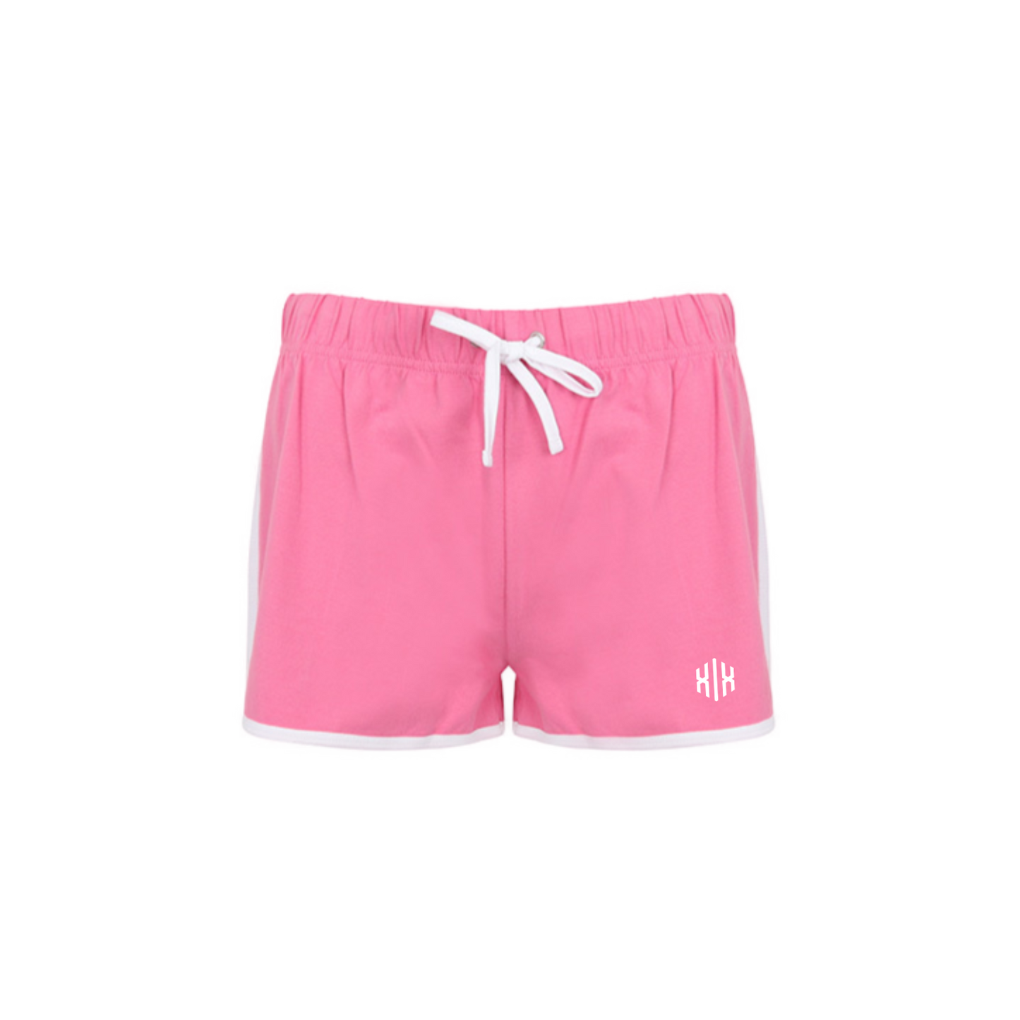 Ladies Retro Shorts "Invictodrom" Pink