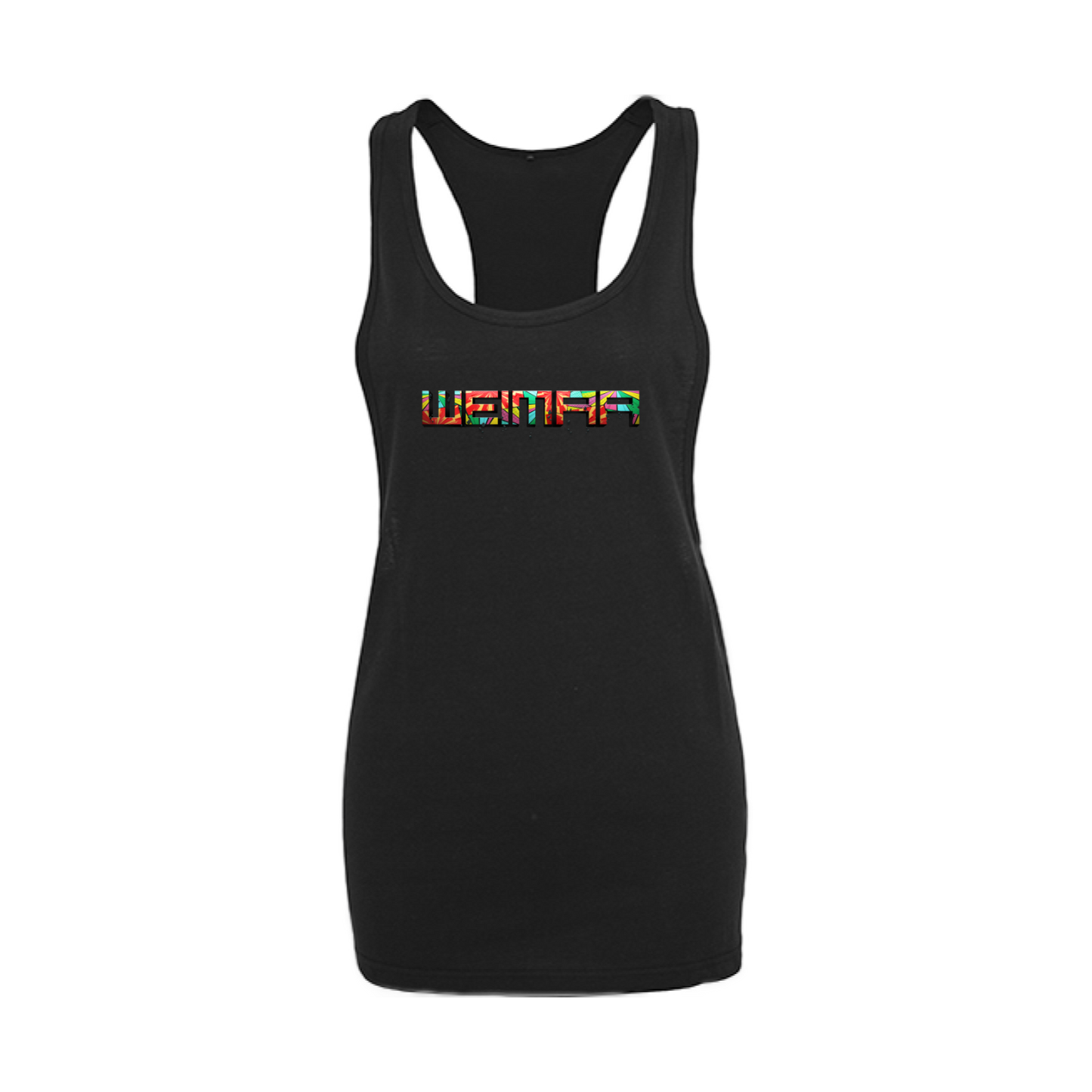 Ladies Loose Tank Weimar Pop Art