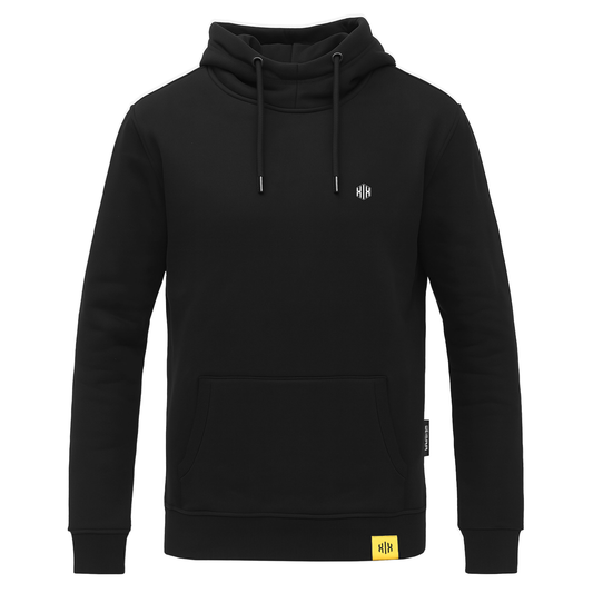 Hoodie Blackpatch Schwarz Premium Kollektion
