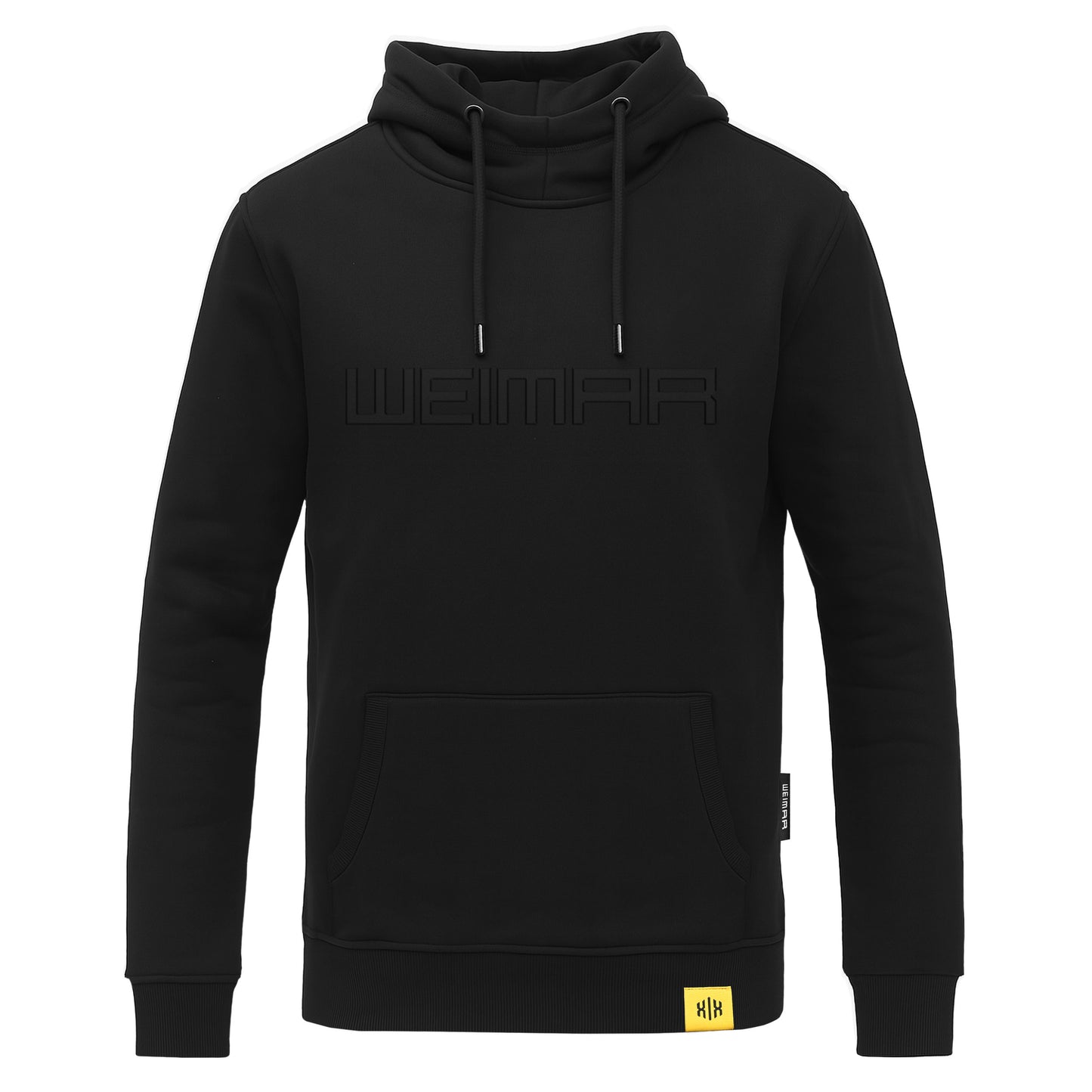 Hoodie 3D Print Schwarz Premium Kollektion