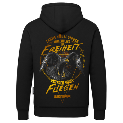 Hoodie »Zahme Vögel« Premium Kollektion