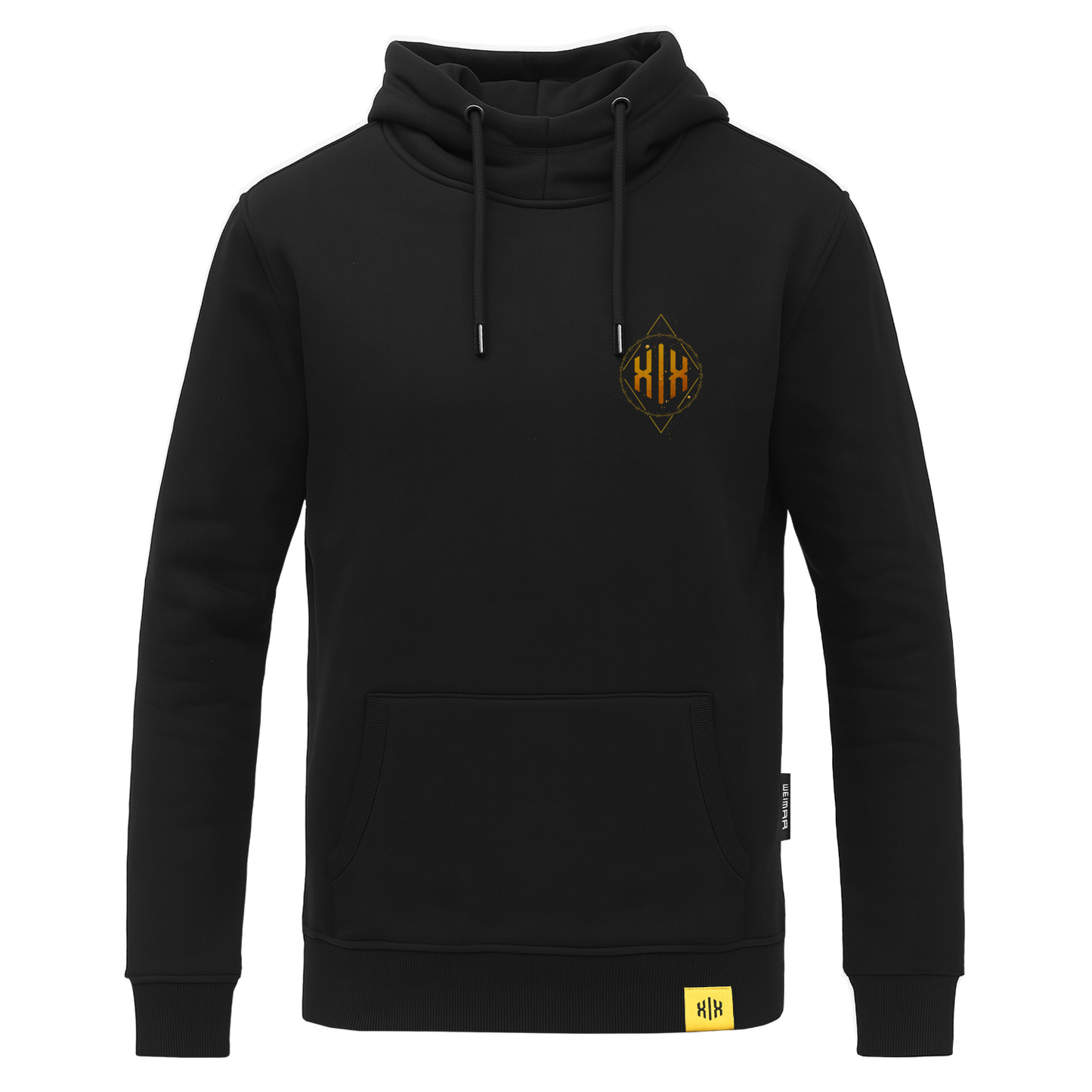 Hoodie »Zahme Vögel« Premium Kollektion