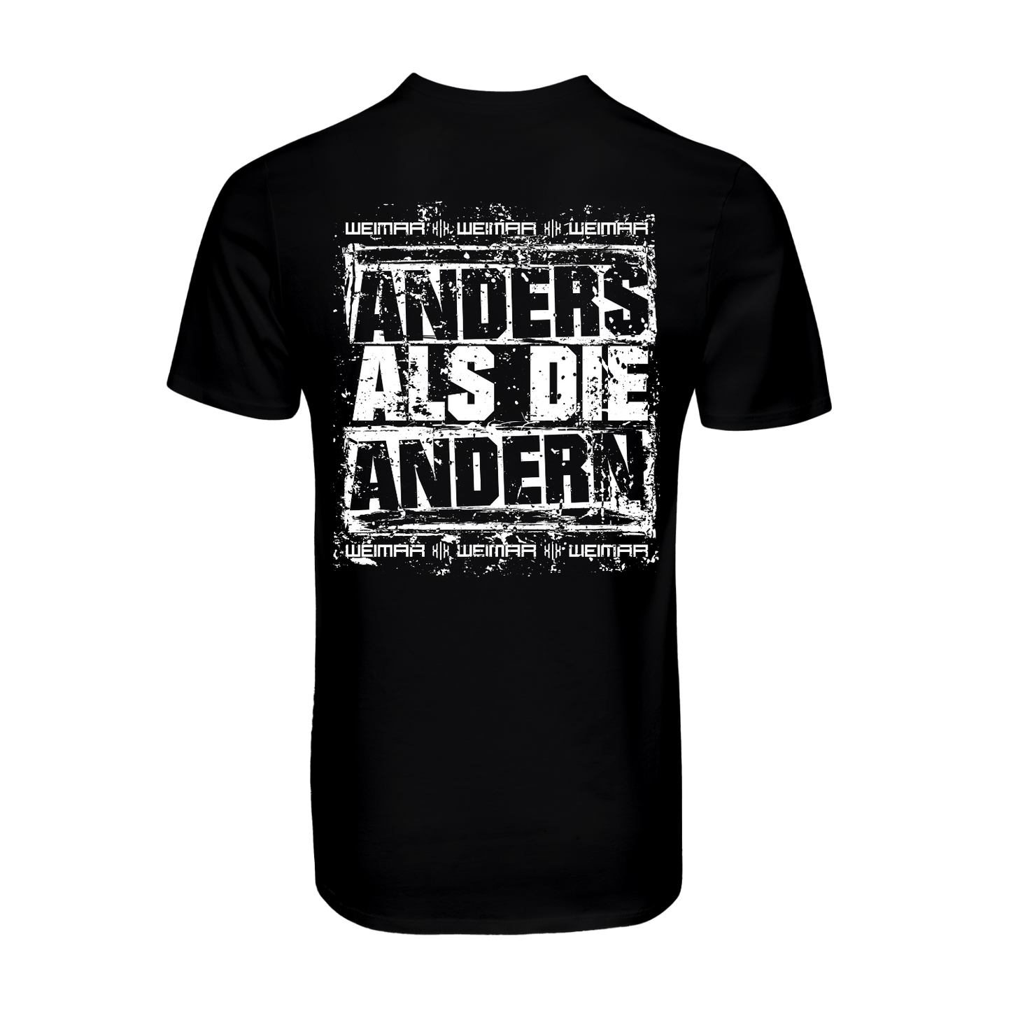 T-Shirt "Anders als die Andern" Pt. 2 Schwarz