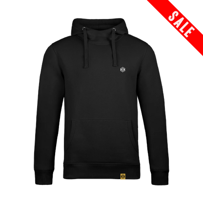 Hoodie Blackpatch Schwarz Basic Kollektion