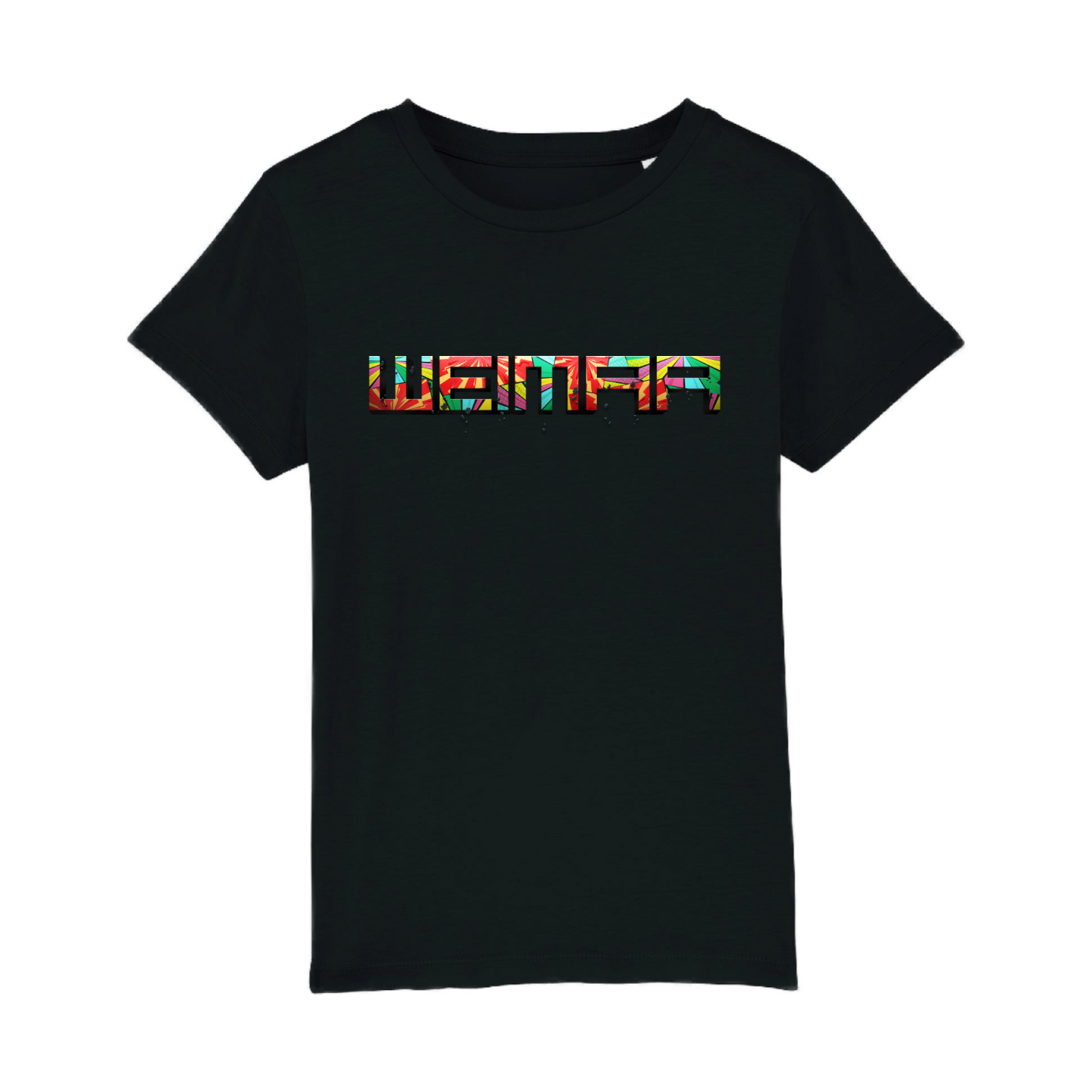 Kinder T-Shirt Weimar Pop Art