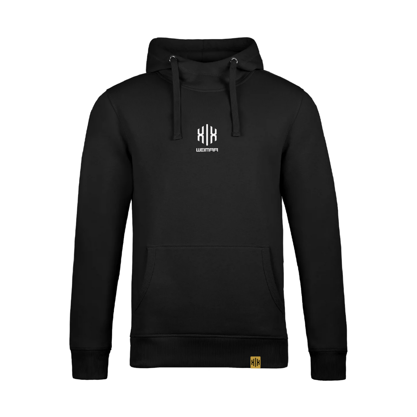Hoodie »Middle Chest« Silikon Print Premium Kollektion