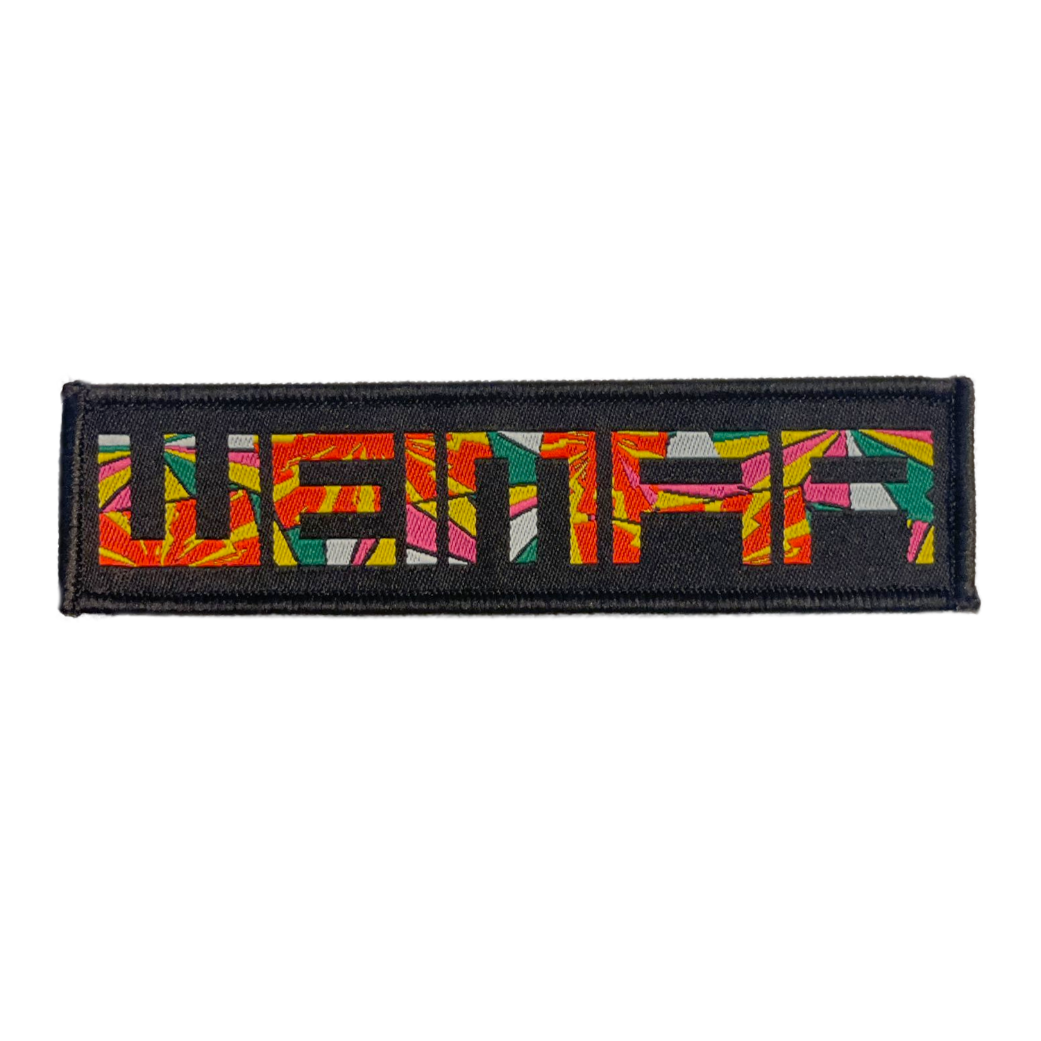 Patch "Weimar Pop Art" – Weimar Onlineshop Patch "Weimar Pop Art" – Weimar Onlineshop