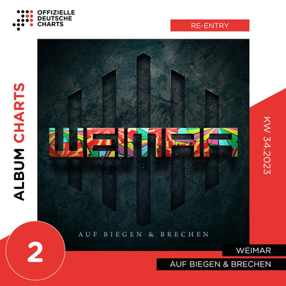 Weimar - Auf Biegen & Brechen (Re-Edition) Limited Picture-Vinyl