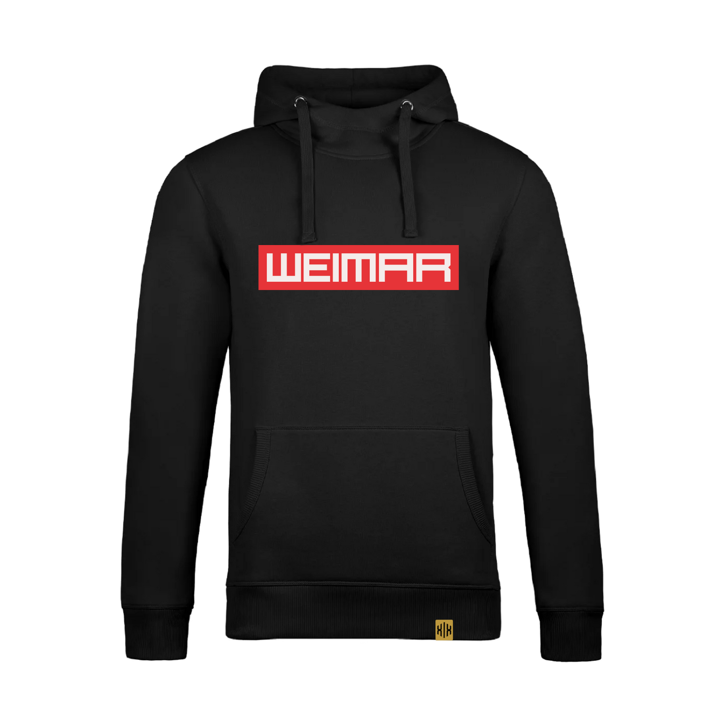 Hoodie »Weimar« Red Logo Premium Kollektion