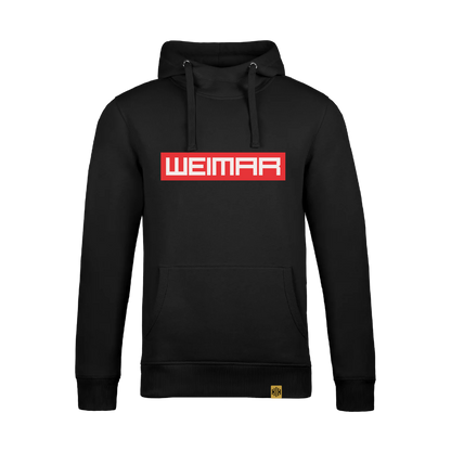 Hoodie »Weimar« Red Logo Premium Kollektion