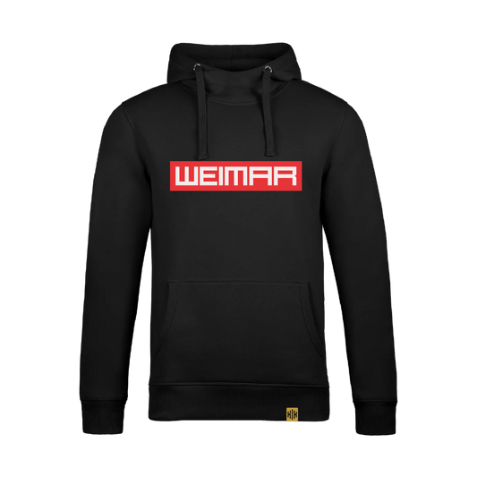 Hoodie »Weimar« Red Logo Premium Kollektion