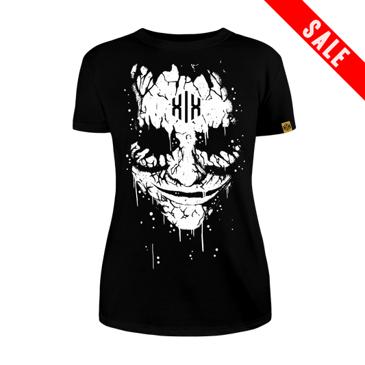 Girlie-Shirt »Maske«