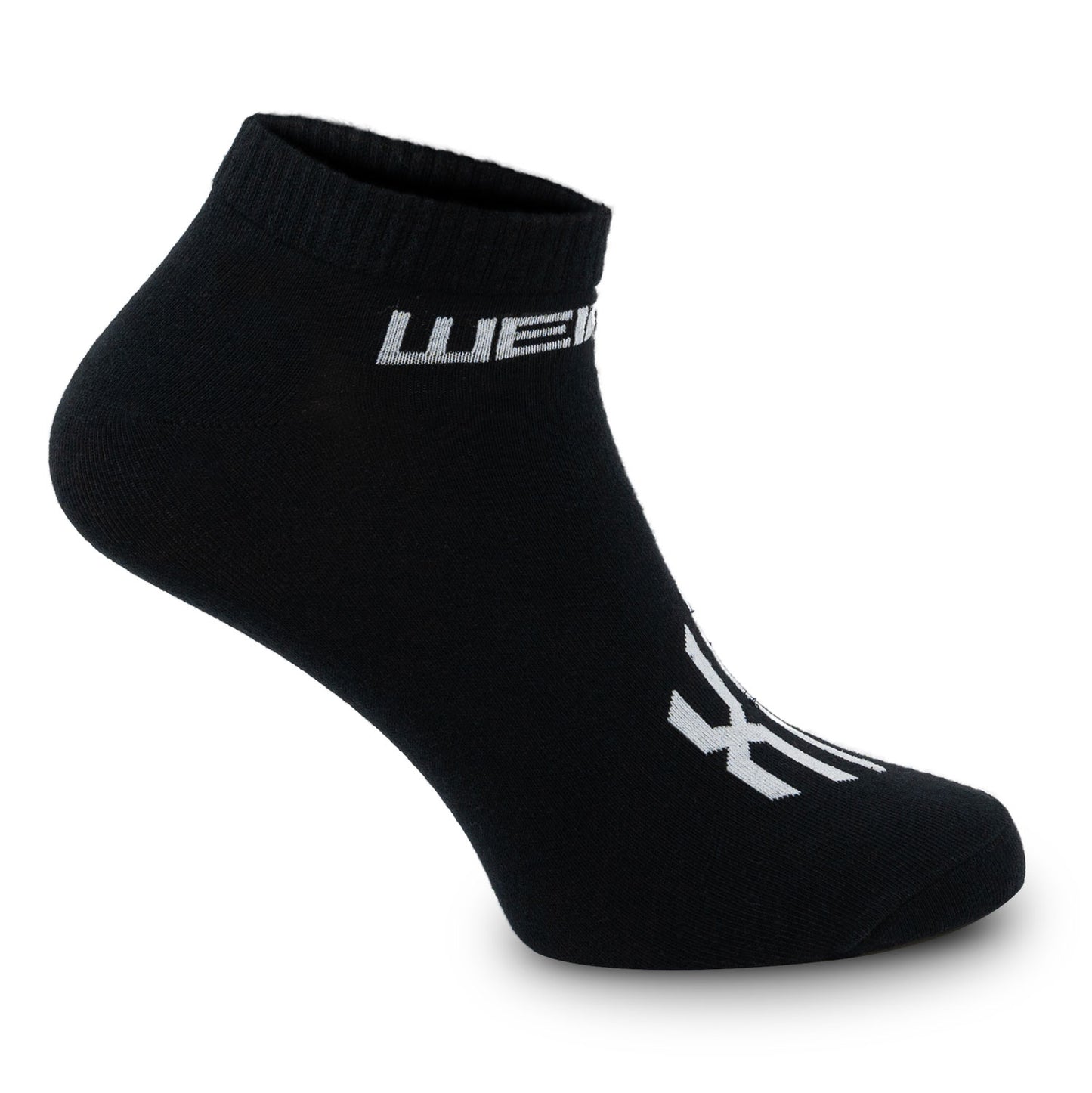 Sneaker Socken "Invictodrom" Schwarz