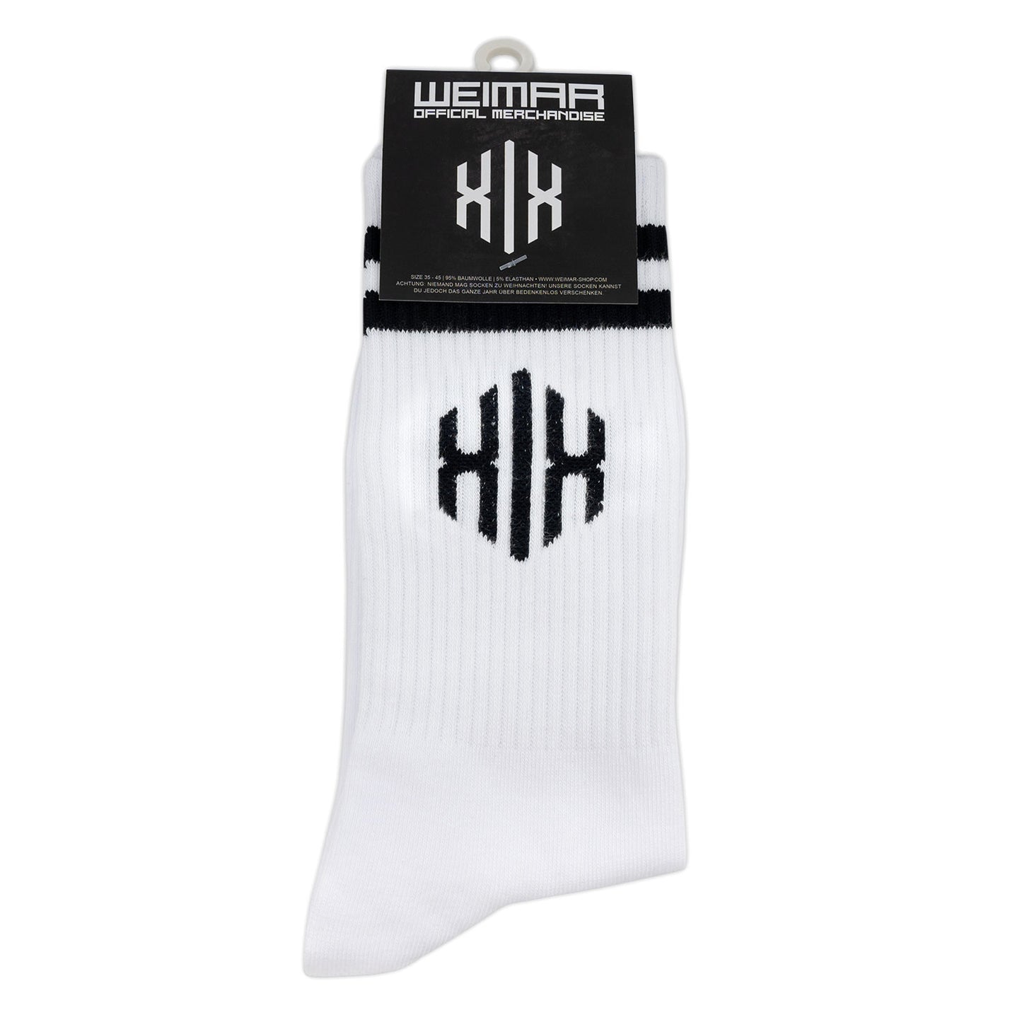 Tennissocken "Invictodrom" Weiss